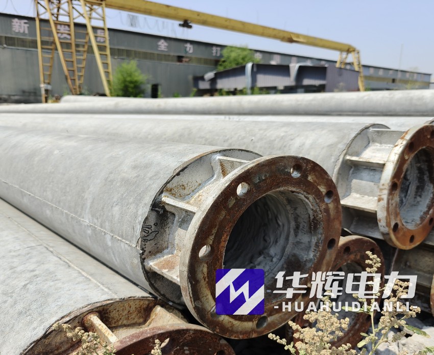 宋洛乡18米水泥电线杆